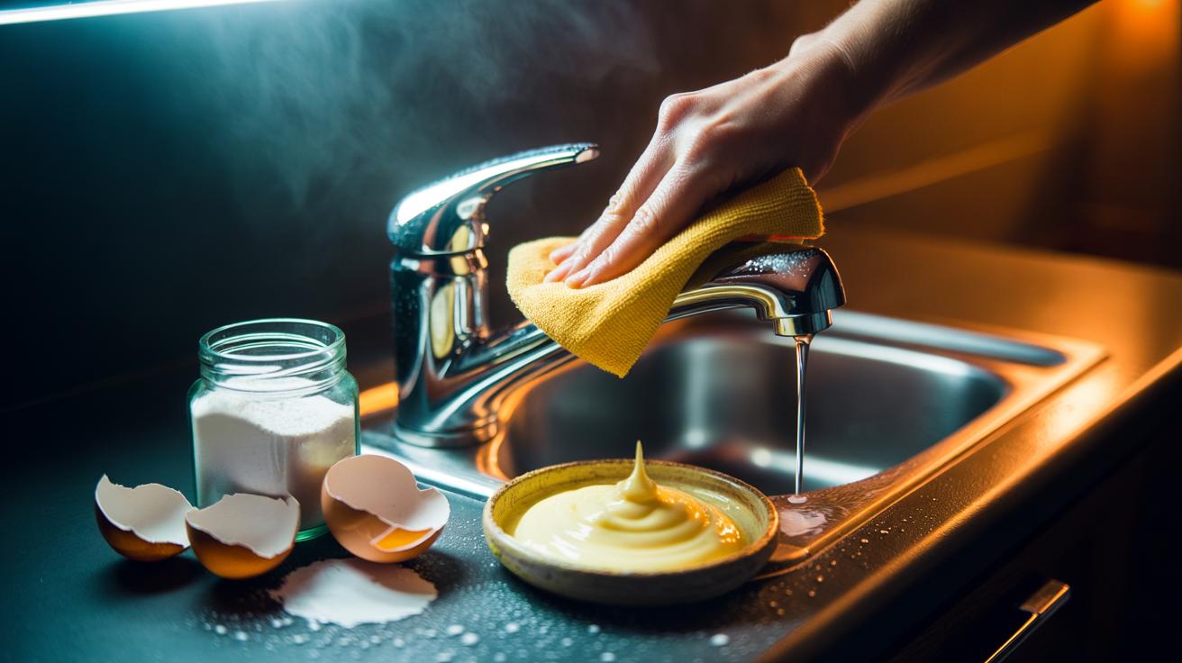 Eggshell Powder for Unbelievable Shine: How it polishes surfaces in 2 minutes