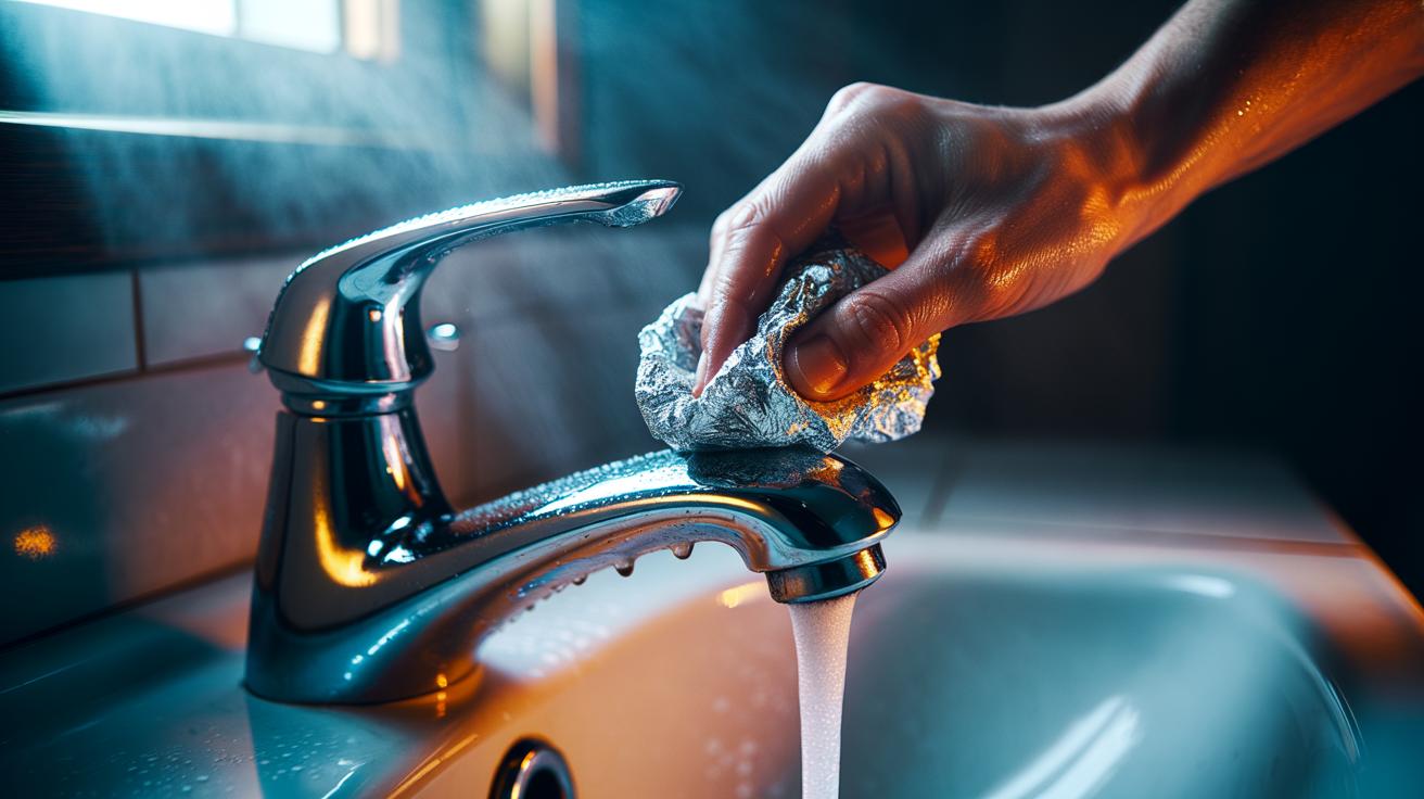 Fast Cleaning with Foil: Why it scrubs tough spots in just 60 seconds