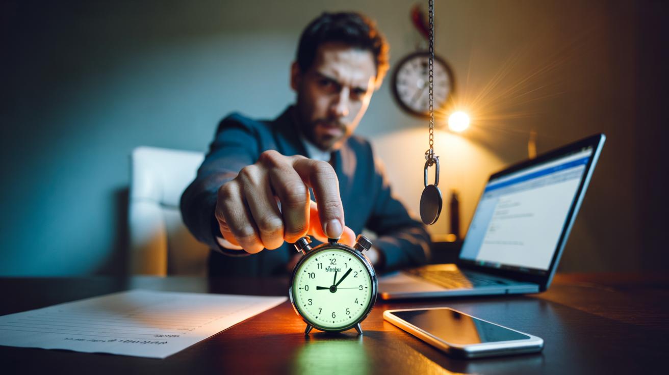 Stop Procrastination Instantly: How commitment bias locks your productivity